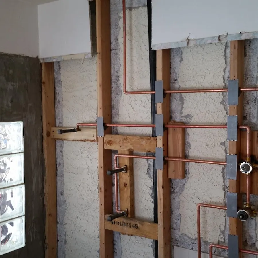 Copper pipe installation for Repiping in Laplace