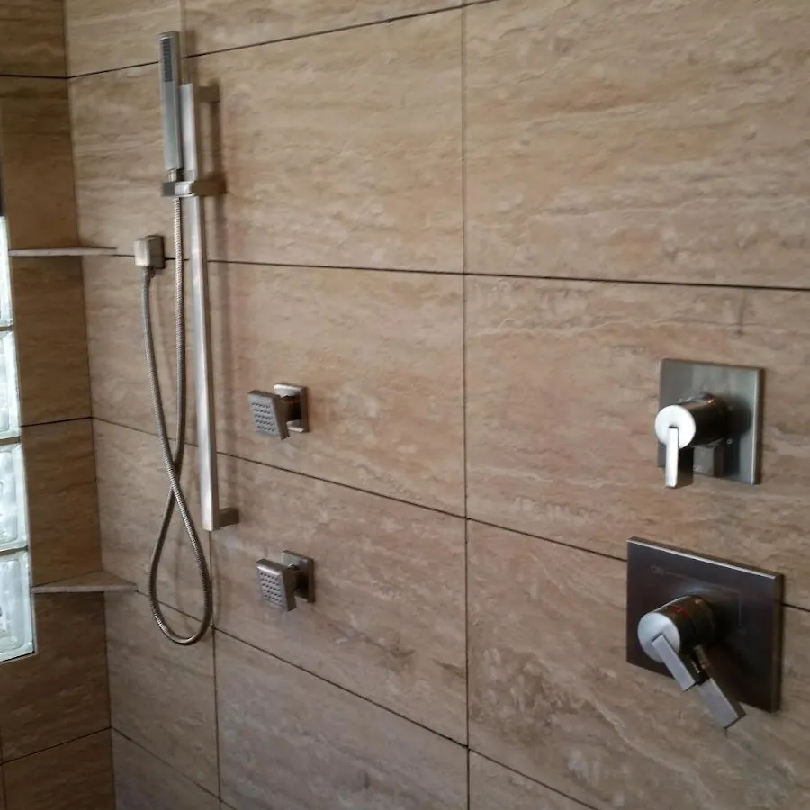 Shower fixture installation for Gas Line Repair in Laplace